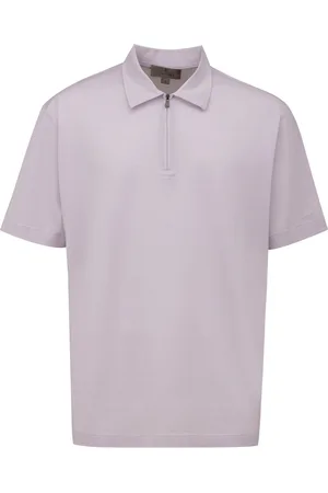 CANALI Polo con zip