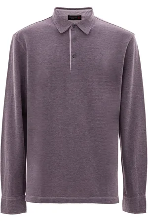 corneliani Polo color indaco