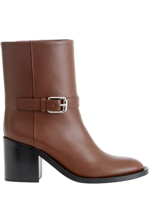 Burberry Stivaletti in Pelle in