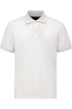 CANALI Polo manica corta
