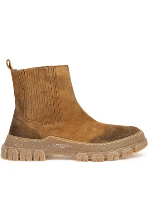 Max Mara Stivaletti in Suede Genepi