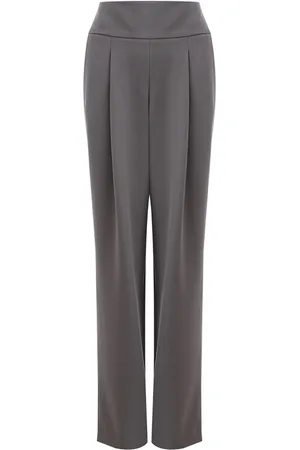 LARDINI Pantalone Palazzo a Vita Alta