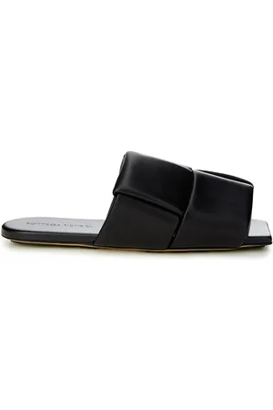 Bottega Veneta Sandalo Slipper con Maxi Intreccio