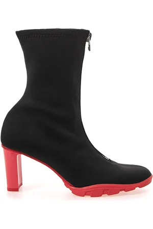 Alexander McQueen Stivaletti Slim Tread di