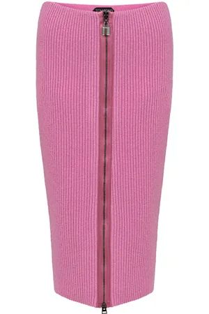 Tom Ford Gonna a Tubino con zip in Maglia