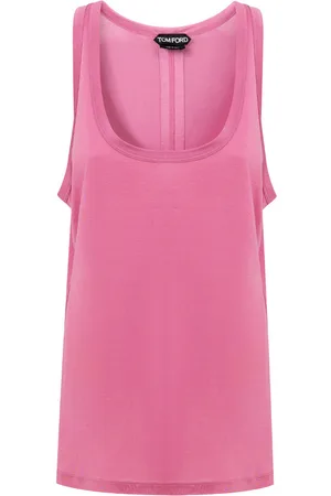 Tom Ford Top smanicato in seta
