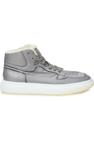 Maison Margiela Sneakersr Alta con Pelo Interno