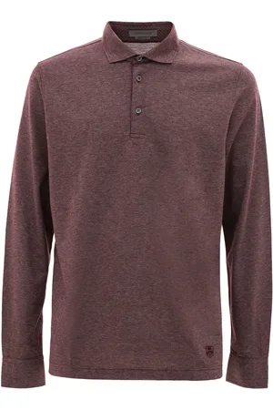 corneliani Polo a maniche lunghe