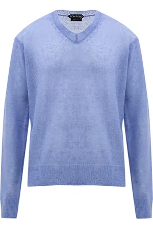 Tom Ford Maglione V-Neck in Mohair