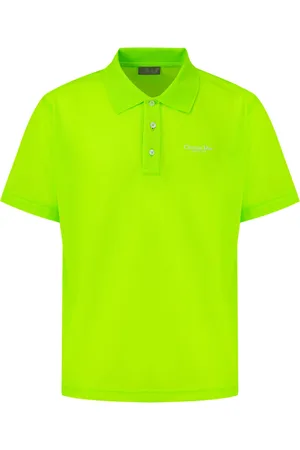 Dior Polo Fluo In cotone logata