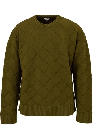 Bottega Veneta Maglione Intreccio in Misto Lana