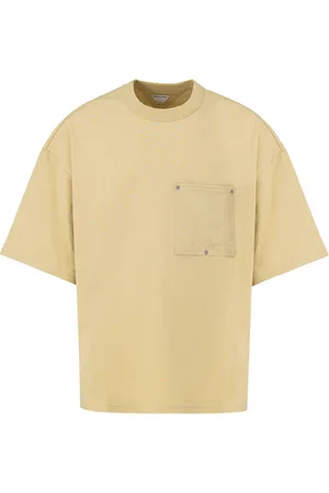 Bottega Veneta T-shirt oversize in jersey di cotone