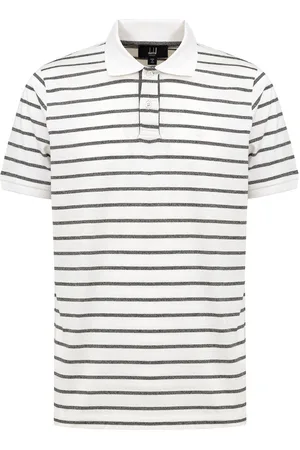 Dunhill Polo a Righe in Cotone