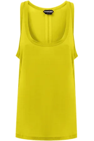 Tom Ford Top smanicato in seta