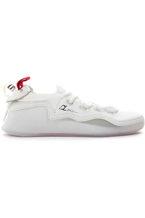 Christian Louboutin Sneakers Arpoador in pelle bianca