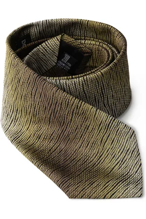 Emporio Armani Cravatta verde in seta