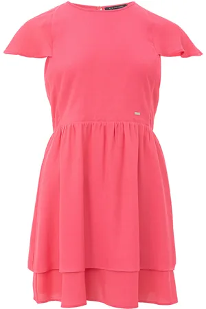Armani Exchange Mini Abito Fuxia