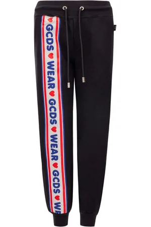 GCDS Pantalone Jogging con Logo