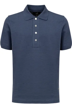 Dunhill Polo Blu in Misto Cashmere