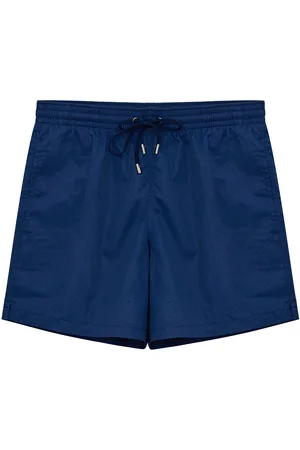 CANALI Costume Boxer con Micro Stampa