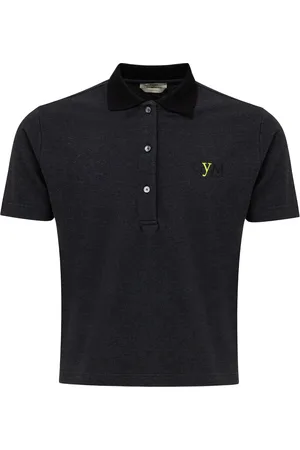 Fendi Polo nero manica corta