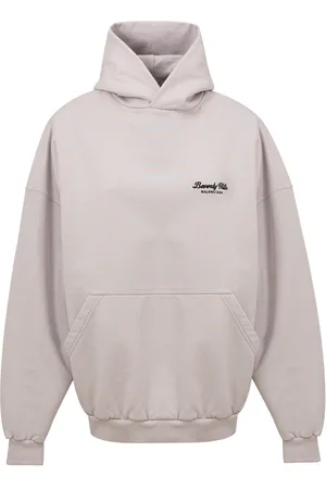 Balenciaga Felpa Unisex Oversize con Cappuccio 