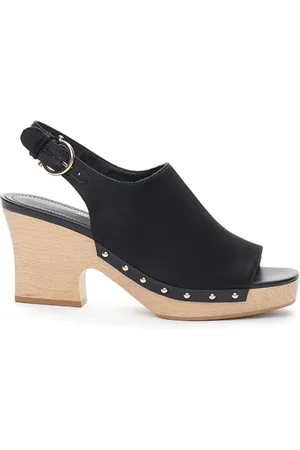 Salvatore Ferragamo Sandali con zeppa Susanne