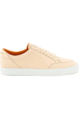 Burberry Sneaker in Pelle Cipria