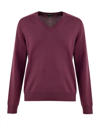Tom Ford Maglione V-Neck in Seta