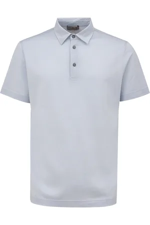 CANALI Polo manica corta