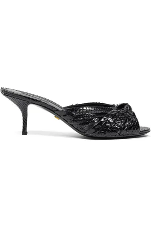 Dolce & Gabbana Ciabatta in pelle di Pitone