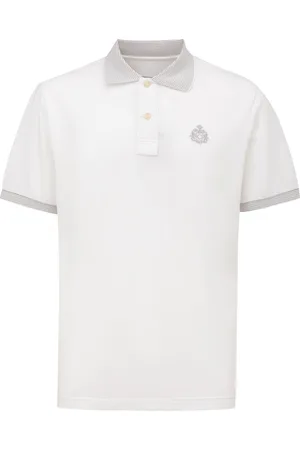 CANALI Polo manica corta