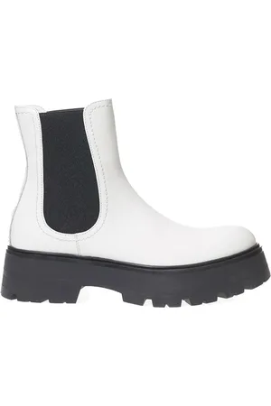 Alexander McQueen Stivaletti Chelsea Bicolor