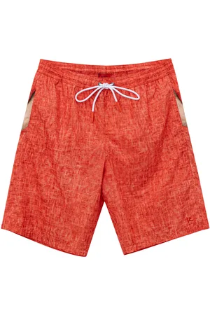 ISAIA Costume Boxer con Stampa Mani