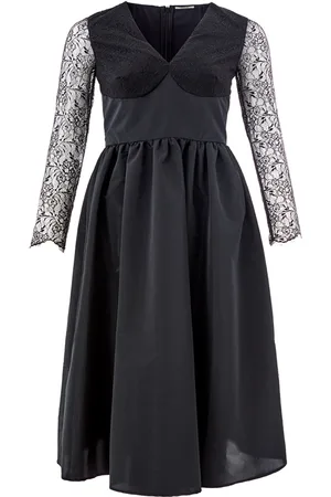 LARDINI Abito con Corpetto in Tulle