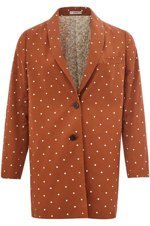 LARDINI Giacca Trench a Pois