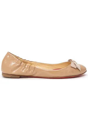 Christian Louboutin Ballerina Gloriana in Vernice