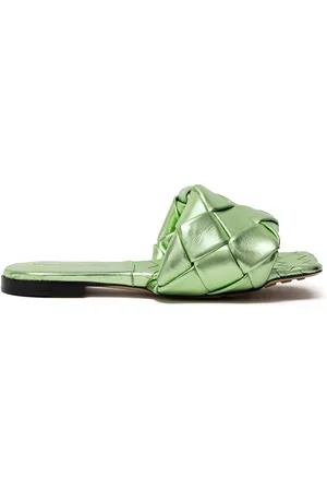 Bottega Veneta Sandali Flat Lido