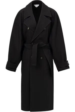 Bottega Veneta Trench Double Cotton Canvas in
