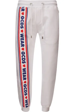 GCDS Pantalone Jogging con Logo