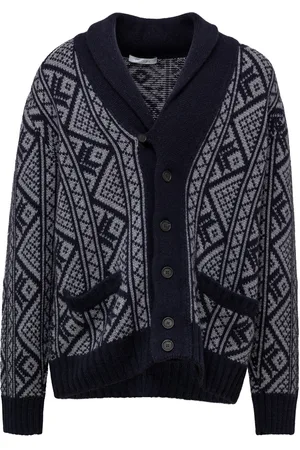Cruciani Cardigan in Cashmere Blu .