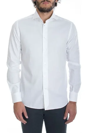 Brancaccio Camicia collo meli slim fit, colore