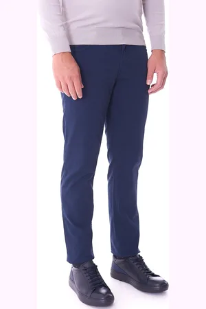 Trussardi Pantalone 370 close trussardi piquet stretch, colore