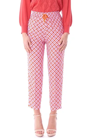 Luckylu Pantalone jogger stampato , colore
