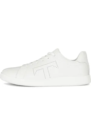 Trussardi Sneaker trussardi perldot in pelle con logo, colore
