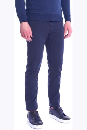 Trussardi Pantalone 370 close trussardi elasticizzato leggero, colore