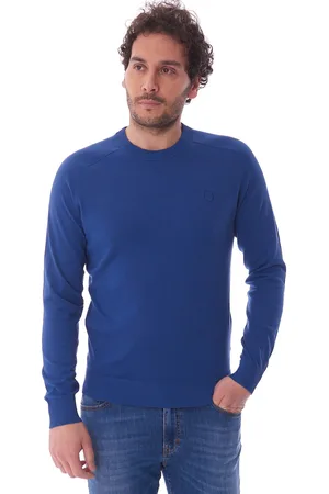 Trussardi Maglia trussardi in filo con logo, colore