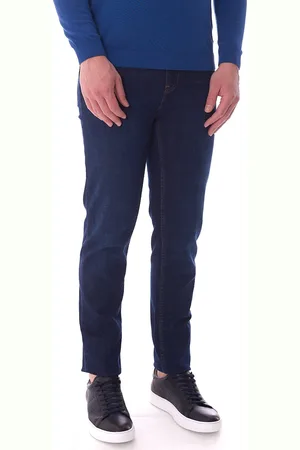 Trussardi Jeans 370 close trussardi denim lavato, colore
