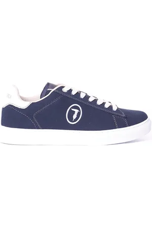 Trussardi Sneaker trussardi in tessuto, colore