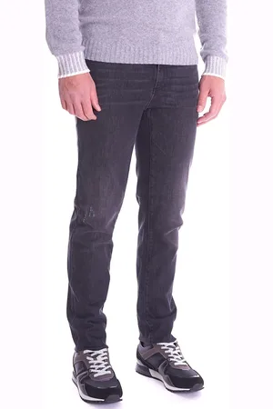 Trussardi Jeans 370 close trussardi graffiato elasticizzato, colore